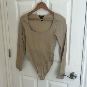 long sleeve bodysuit